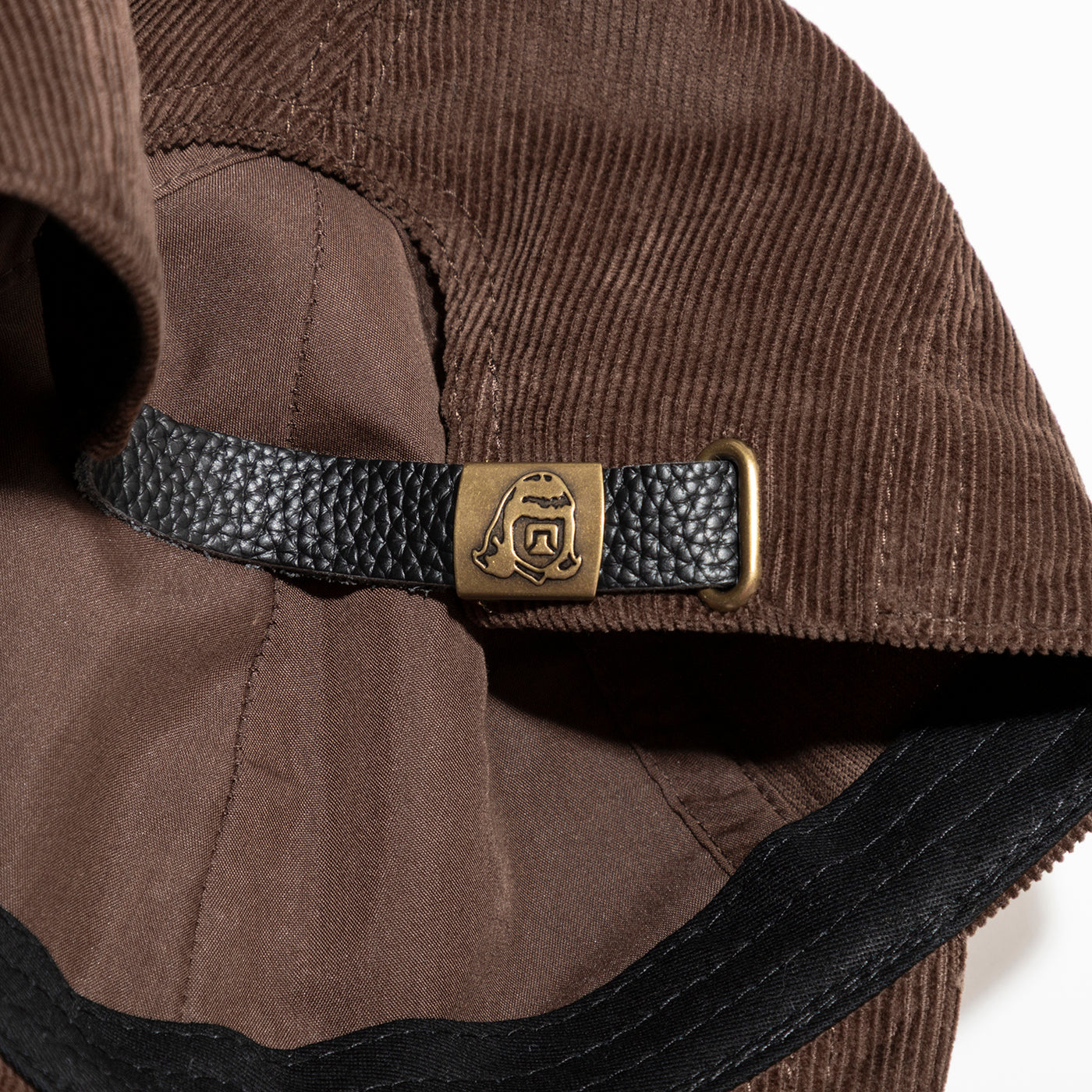 Zen Hiker Cap（Unisex / Brown）TACOMA FUJI RECORDS – MONKEY CREW