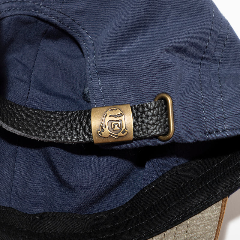 Good Beer Cap（Unisex / Blue×Brown）TACOMA FUJI RECORDS – MONKEY