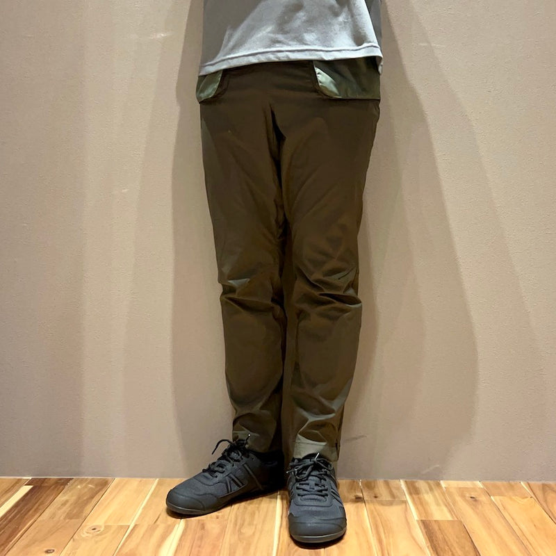 Stretch Nylon Pants（Unisex/ Olive）RYOGEN