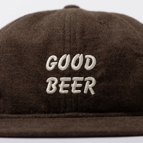 GOOD BERR CAP（Unisex / Brown）TACOMA FUJI RECORDS