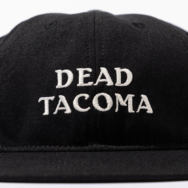 DEAD TACOMA CAP（Unisex / Black）TACOMA FUJI RECORDS