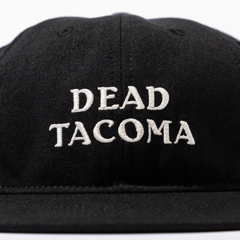 DEAD TACOMA CAP（Unisex / Black）TACOMA FUJI RECORDS