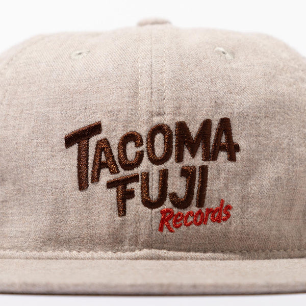 TACOMA FUJI SUNSET BLVD CAP（Unisex / Khaki）TACOMA FUJI RECORDS