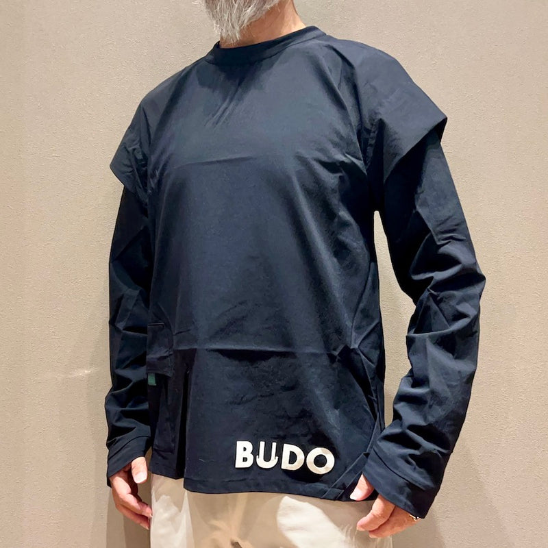 Catch Pull Over ＋ add（Unisex / Black）BUDO