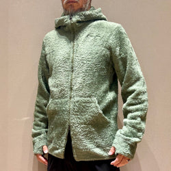 Octa Highloft Full Zip Hoody（Men’s / Green）Teon Bros