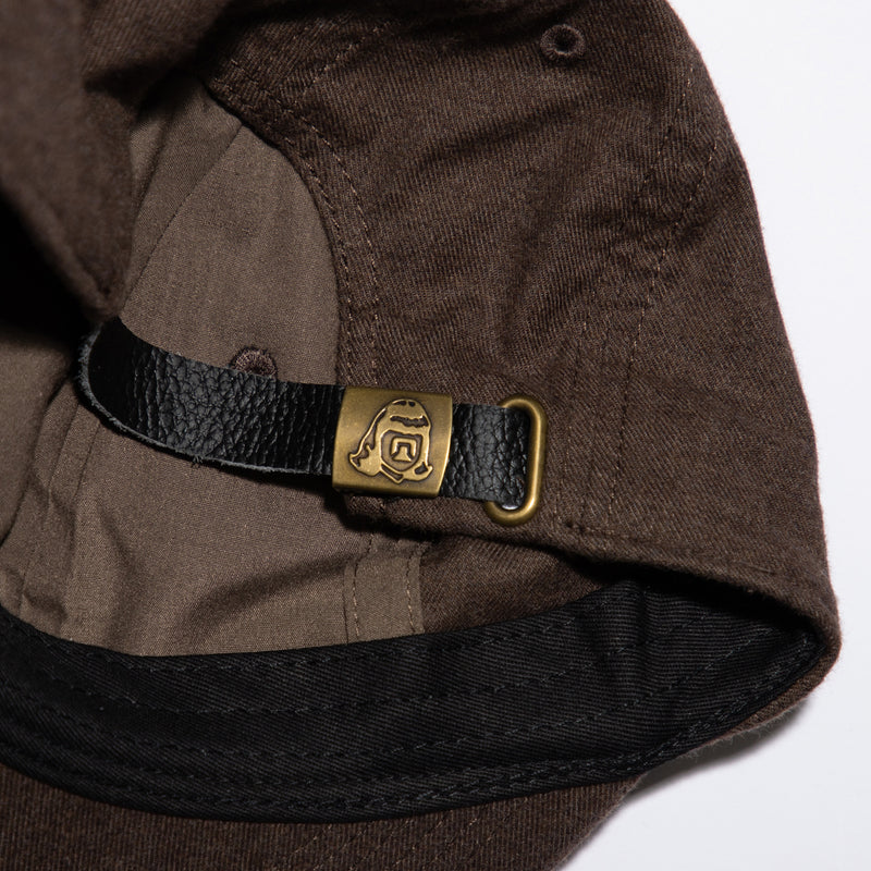 GOOD BERR CAP（Unisex / Brown）TACOMA FUJI RECORDS