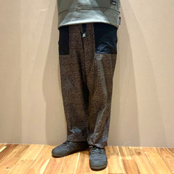 Nostalgic Big Pocket Pants（Unisex / Glen Gray）RYOGEN