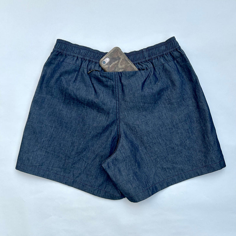 Minimum Denim Shorts No Washed（Unisex / Indigo）BUDO