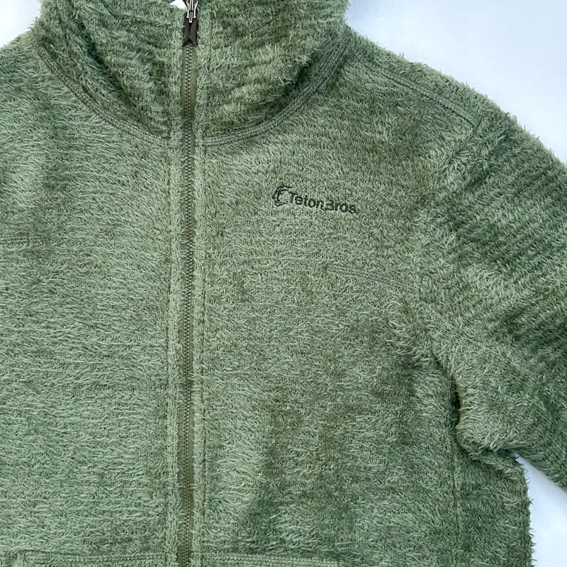 Octa Highloft Full Zip Hoody（Men’s / Green）Teon Bros