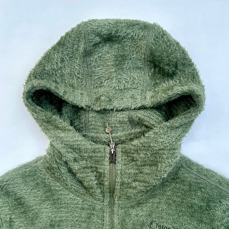 Octa Highloft Full Zip Hoody（Men’s / Green）Teon Bros