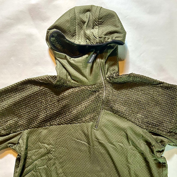 Octa Utility  Hoodie（Unisex / Olive）RYOGEN