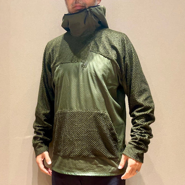 Octa Utility  Hoodie（Unisex / Olive）RYOGEN