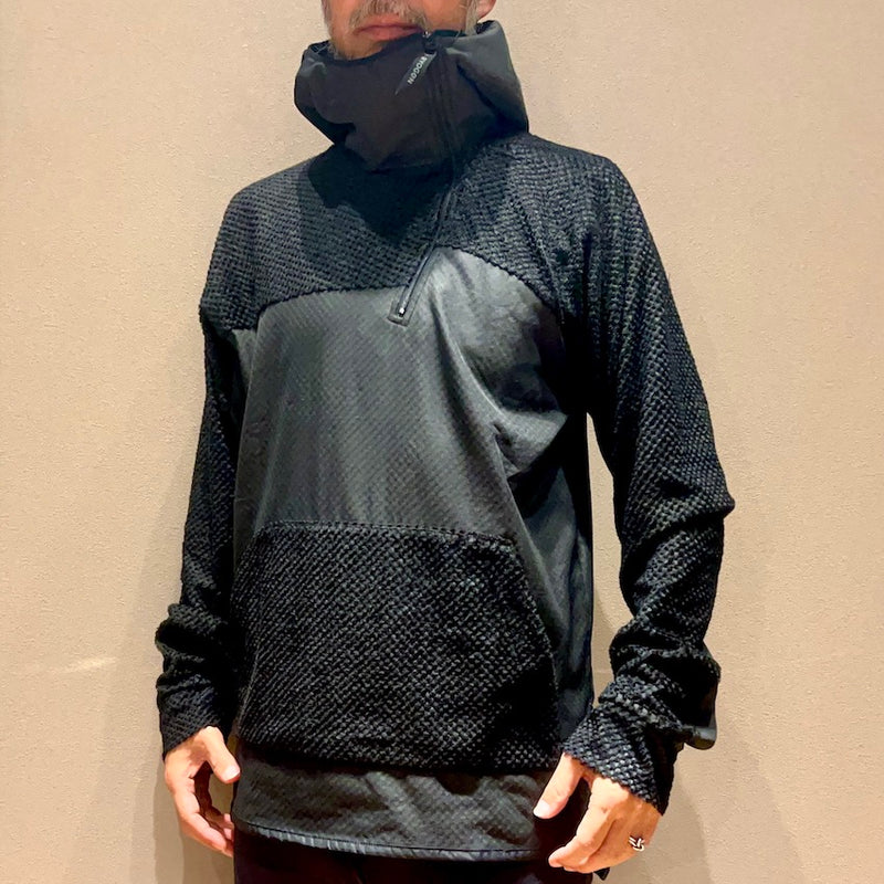 Octa Utility Hoodie（Unisex / Black）RYOGEN