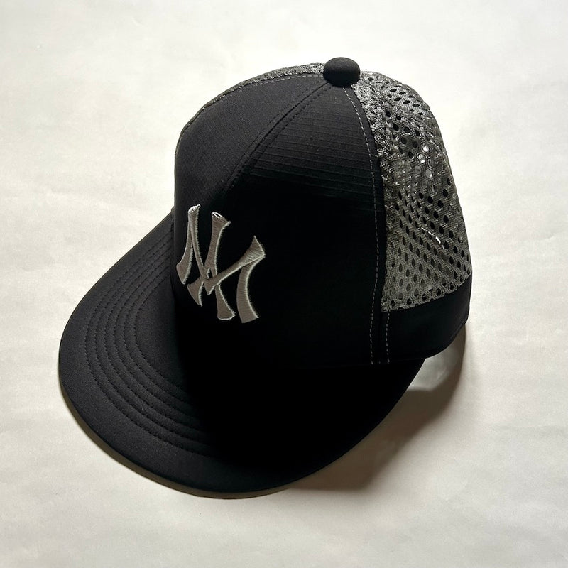 6panel Active Mesh Cap（Unisex / Black）MMA