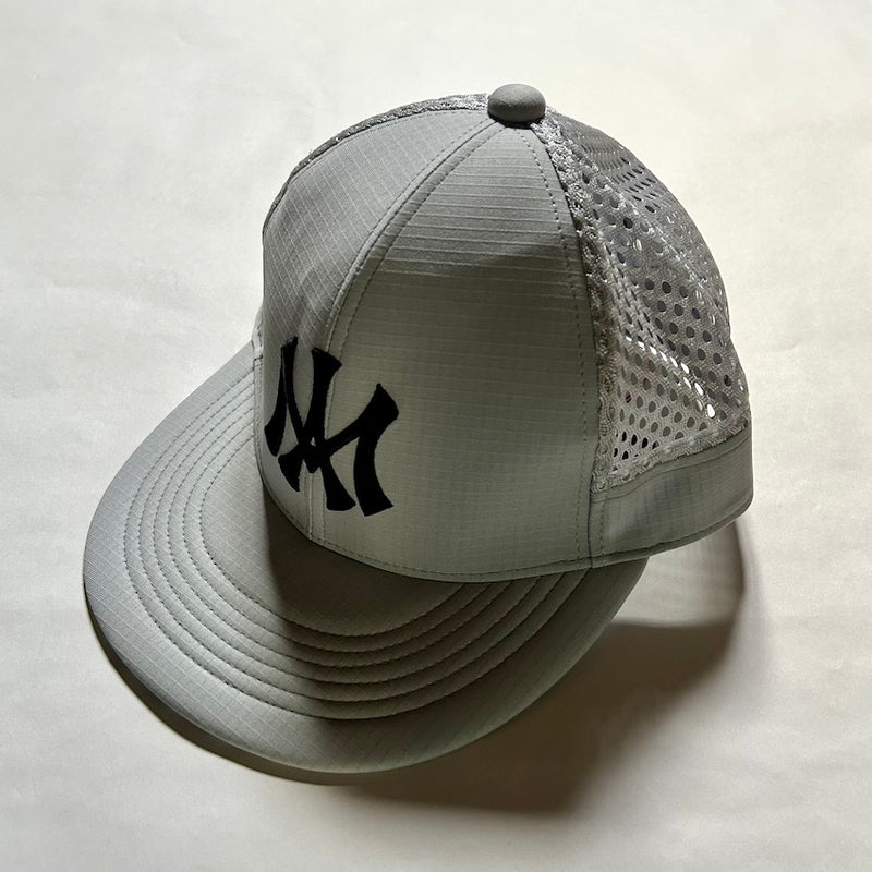 6panel Active Mesh Cap（Unisex / Gray）MMA