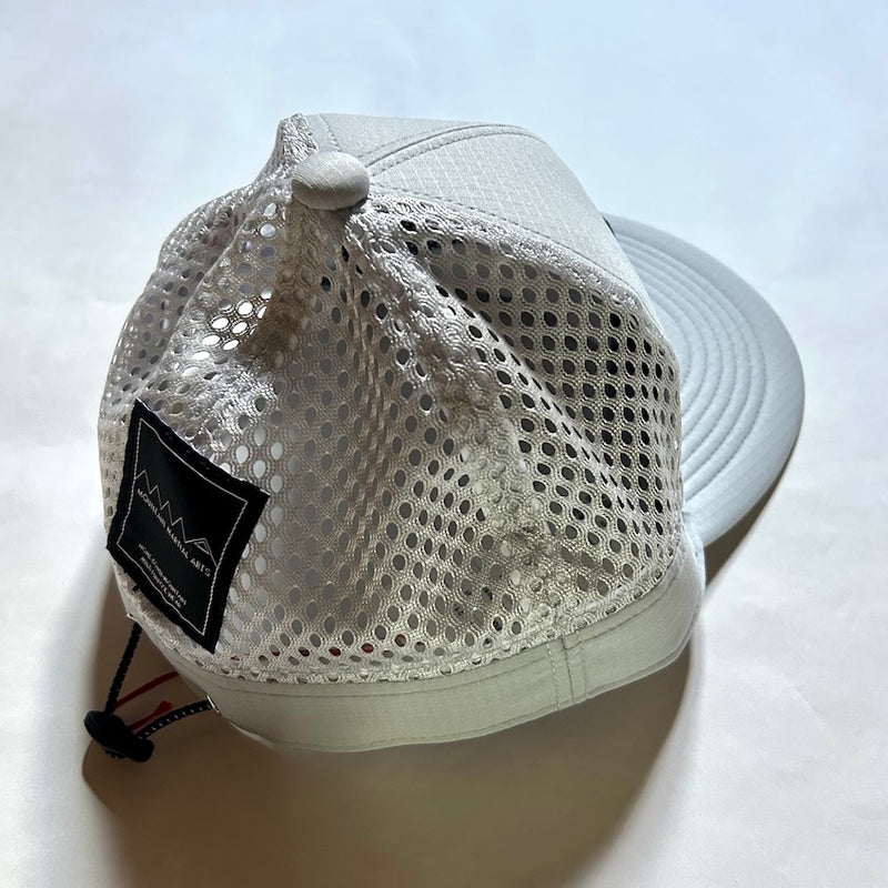 6panel Active Mesh Cap（Unisex / Gray）MMA