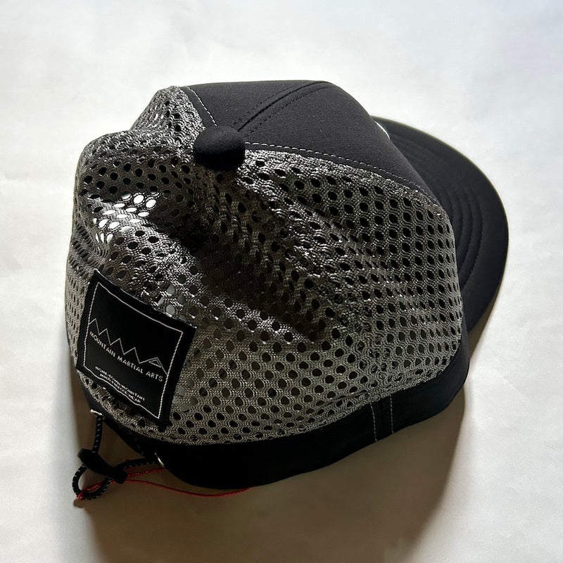 6panel Active Mesh Cap（Unisex / Black）MMA