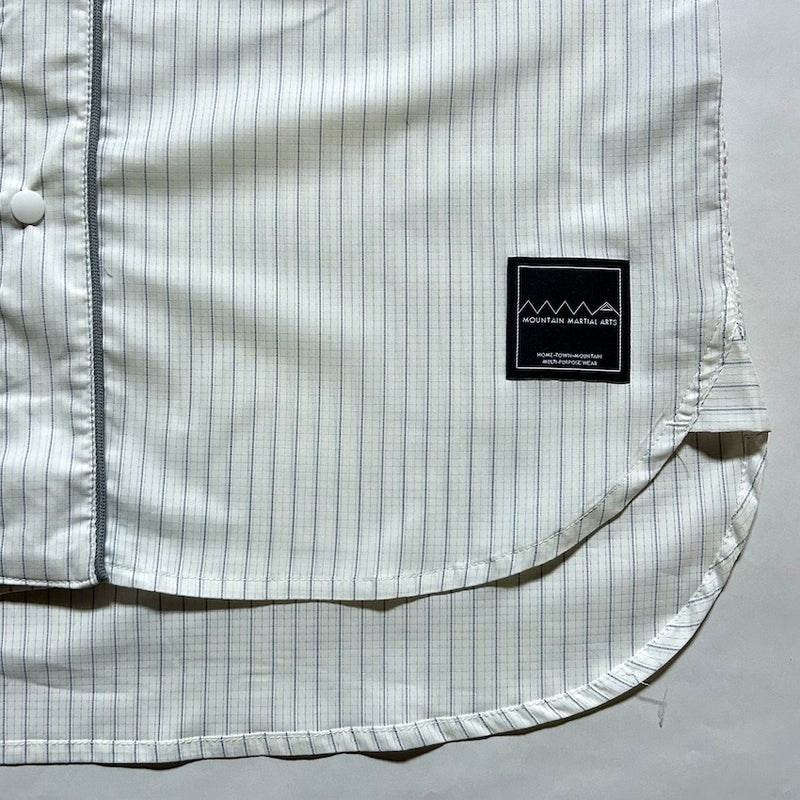 Primeflex Baseball Shirts（Unisex / White Stripe）MMA