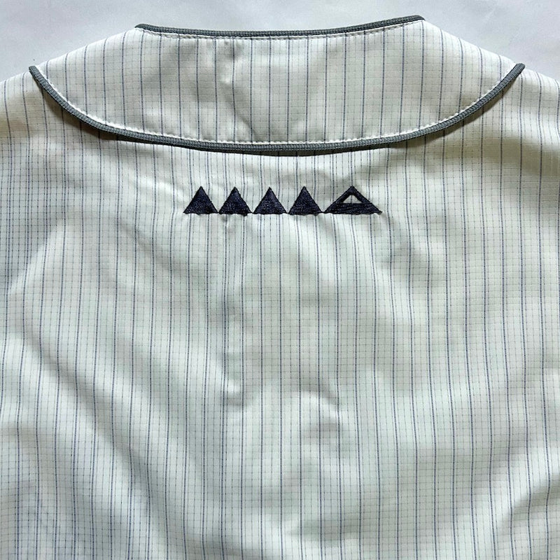 Primeflex Baseball Shirts（Unisex / White Stripe）MMA