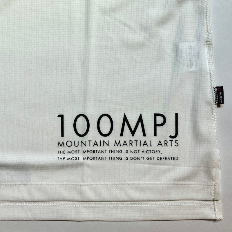 MMA 100MPJ Racing Tee Trail（Unisex / White）MMA