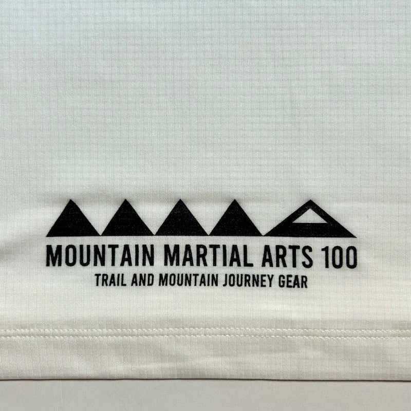 MMA 100MPJ Racing Tee Trail（Unisex / White）MMA