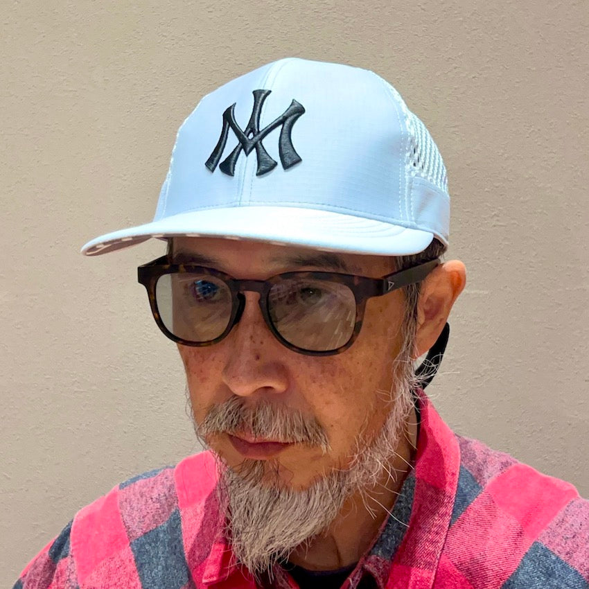 6panel Active Mesh Cap（Unisex / Gray）MMA – MONKEY CREW
