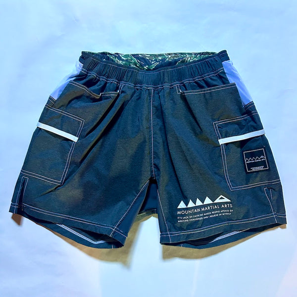 PERTEX 7pocket Run Shorts（Unisex / Charcoal ）MMA Athlete Line