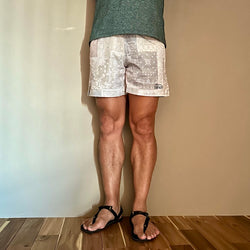 BANDANA Middle Shorts V3（Unisex / Sand Beige）Ranor