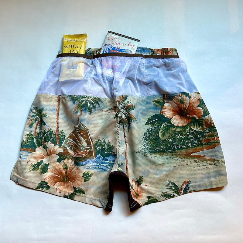 Mesh Pocket Run Pants（Unisex / Aloha_Bill）MMA – MONKEY CREW