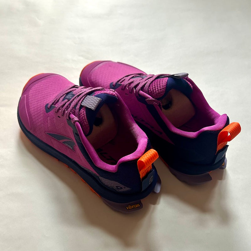 Lone Peak 9+ W（Women’s / Purple×Orange）ALTRA