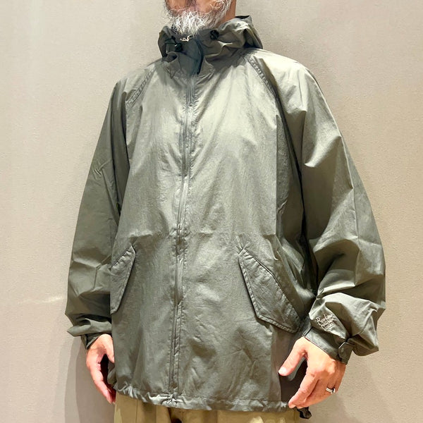 Drizzler Hoodie（Unisex / Vintage Khaki）Row Low Mountain Works