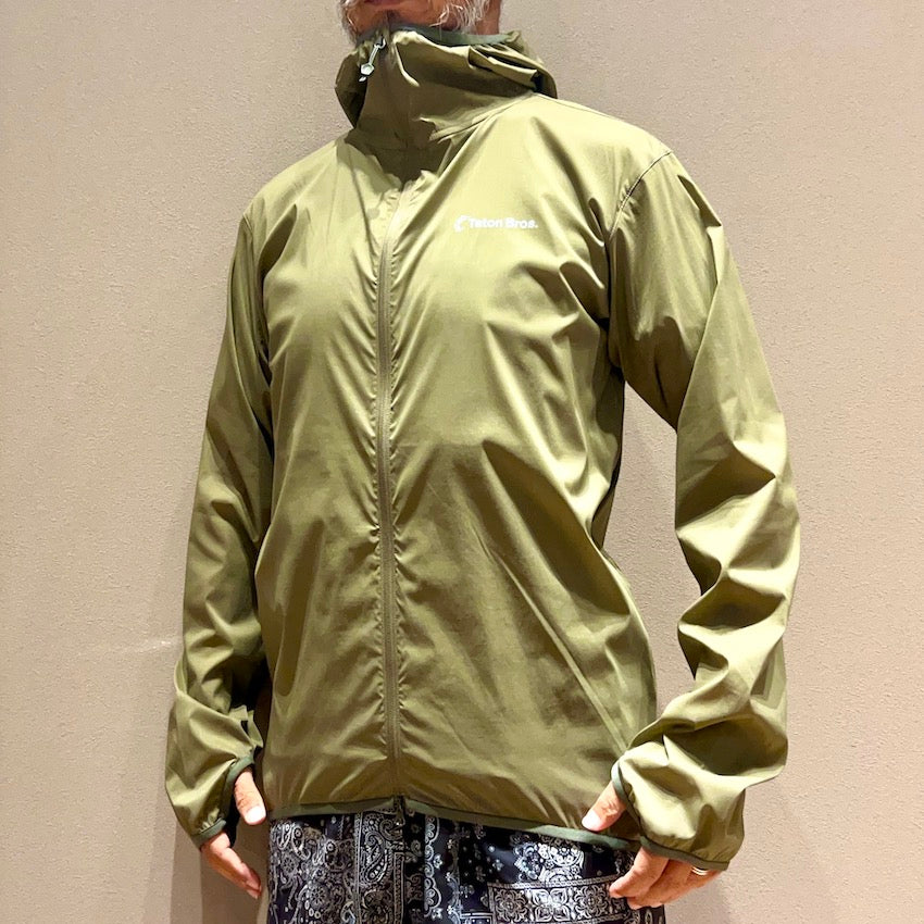 Wind River Hoody（Men's / Olive Green）Teton Bros – MONKEY