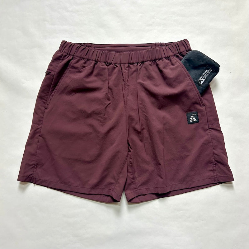 Orbit SL Shorts（Unisex / Raisin）STATIC
