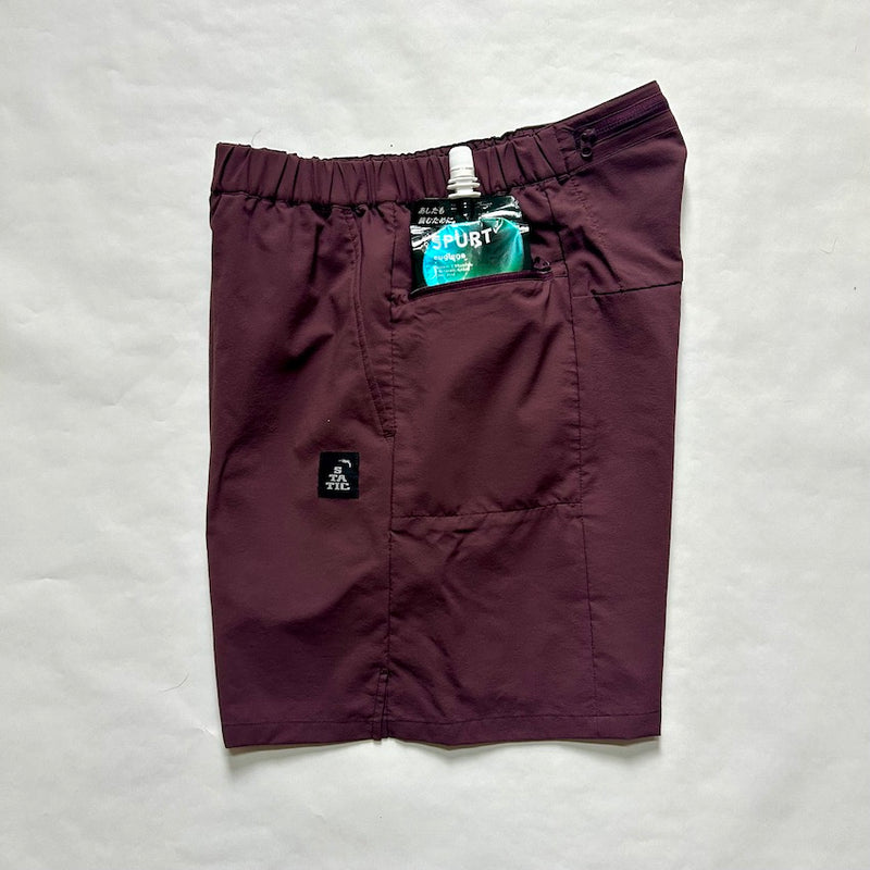 Orbit SL Shorts（Unisex / Raisin）STATIC