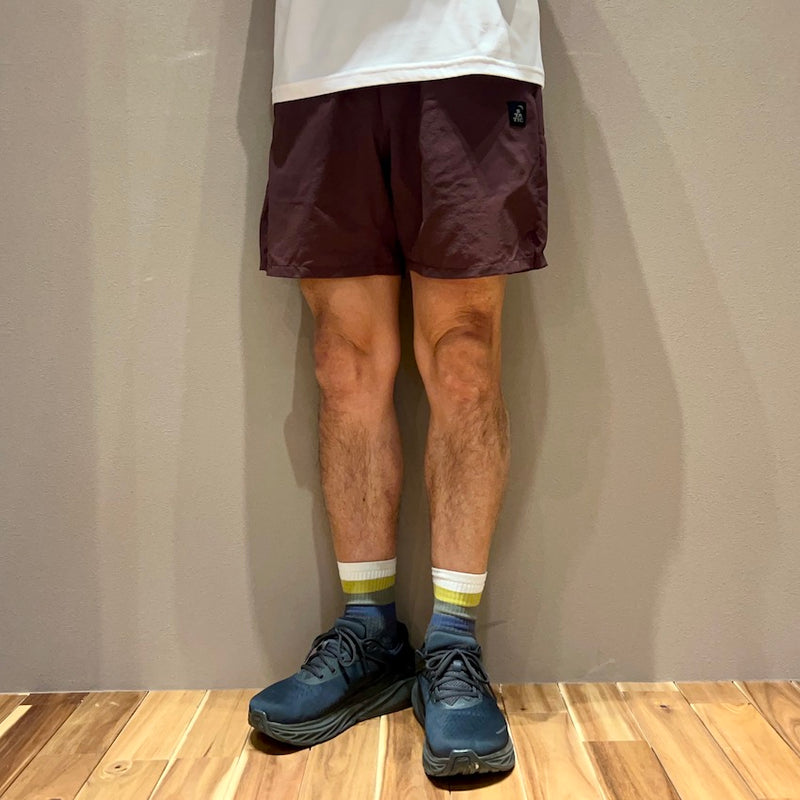 Orbit SL Shorts（Unisex / Raisin）STATIC