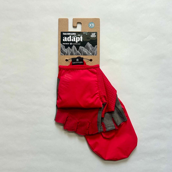 Adapt（Unisex / Red）UNWASTED・handson grip