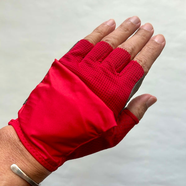 Adapt（Unisex / Red）UNWASTED・handson grip