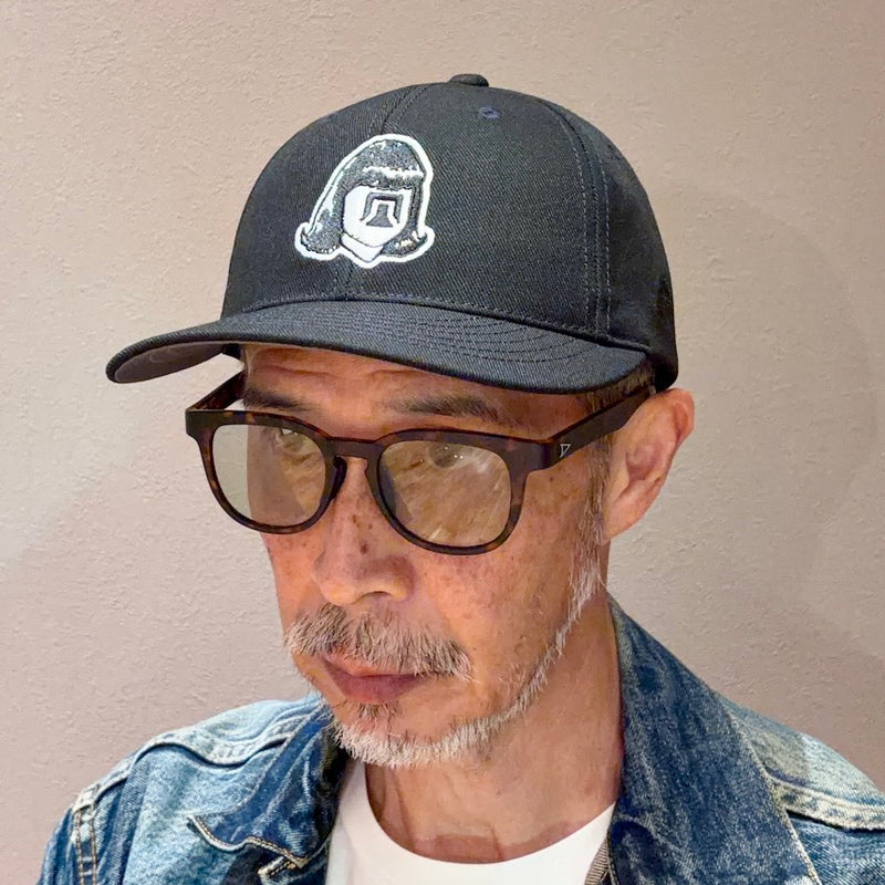 TACOMA FUJI RECORDS Logo Cap '26AW（Unisex / Black）TACOMA FUJI
