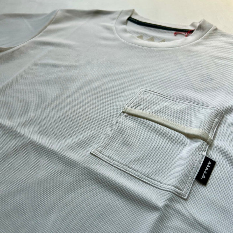 Dry Pocket Tee（Unisex / White）MMA