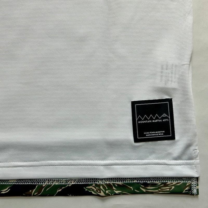 Dry Pocket Tee（Unisex / White）MMA