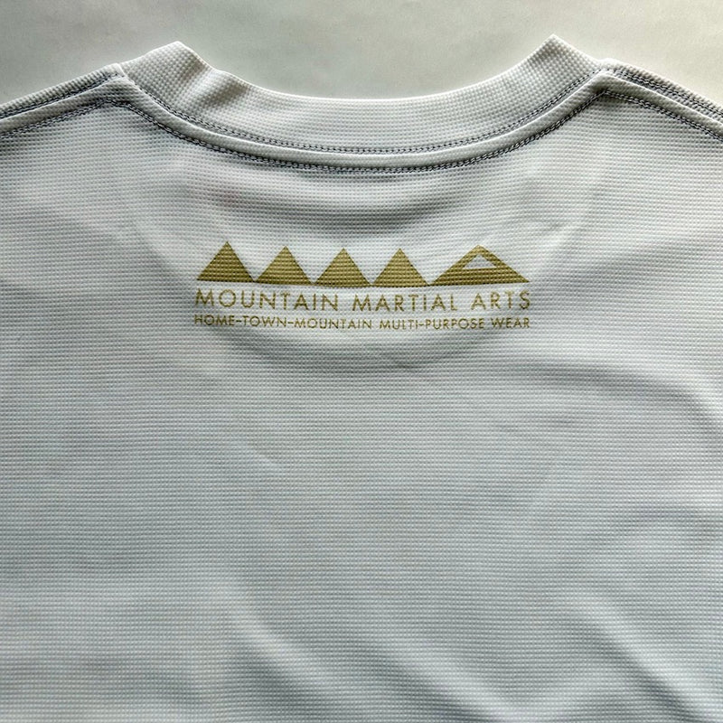 Dry Pocket Tee（Unisex / White）MMA