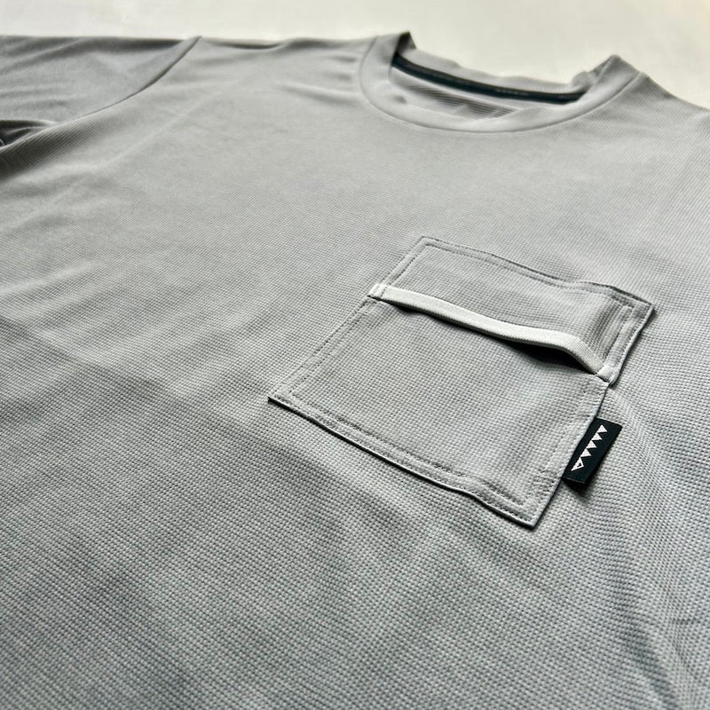 Dry Pocket Tee（Unisex / Gray）MMA
