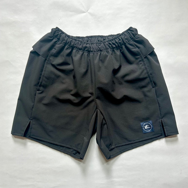 Active Shorts 06（Unisex / Charcoal）Frank & Morris