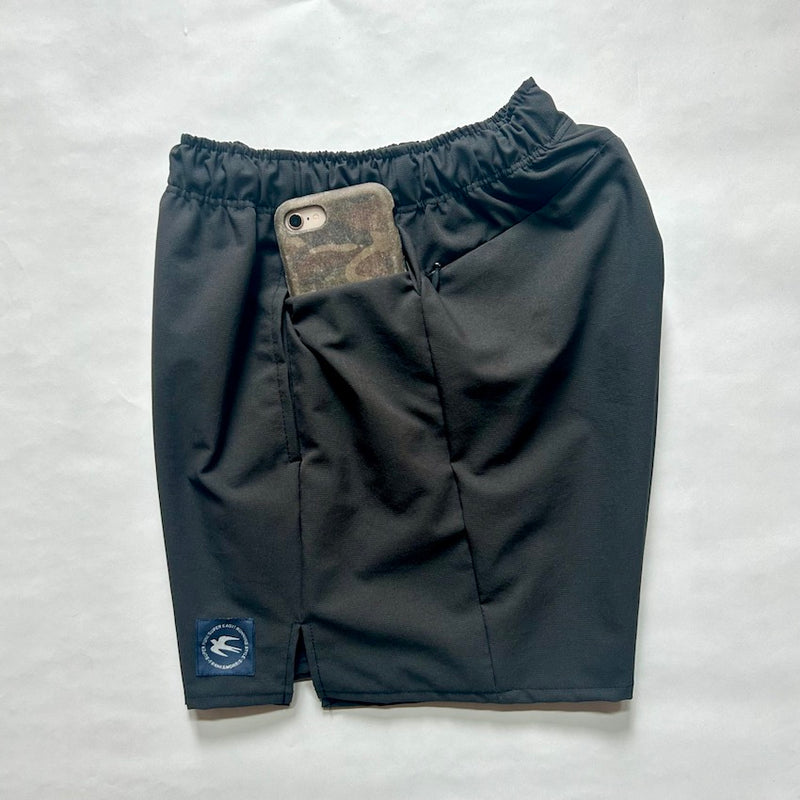 Active Shorts 06（Unisex / Charcoal）Frank & Morris
