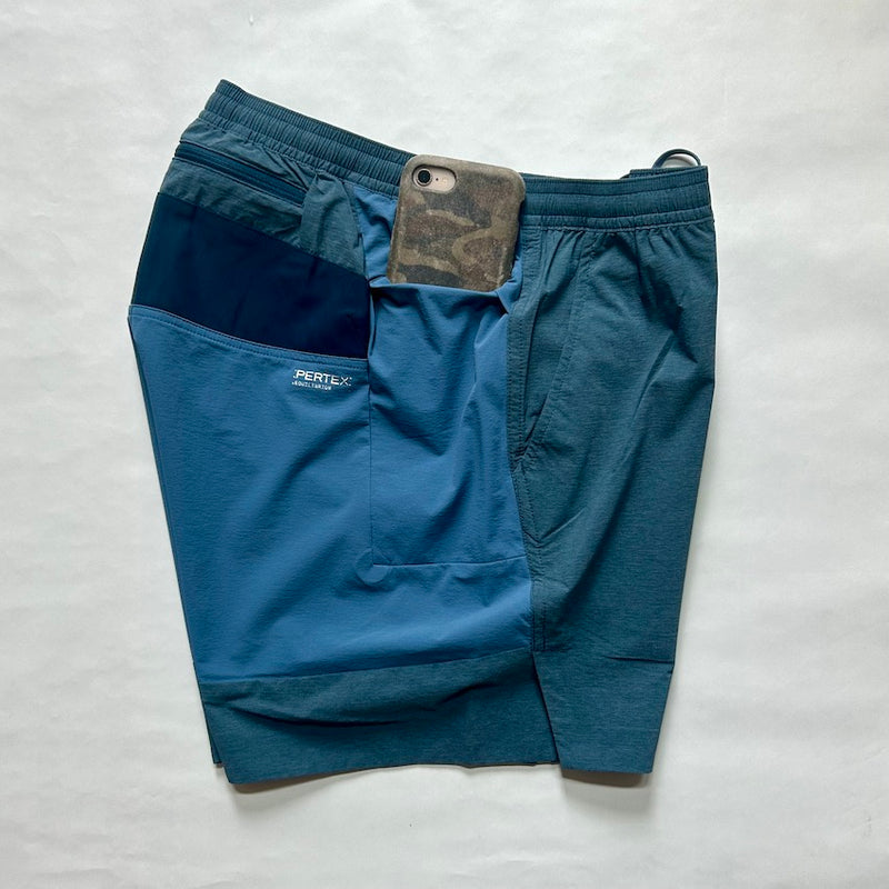 ELV1000 5.5in Hybrid Shorts (Men’s / Navy）Teton Bros