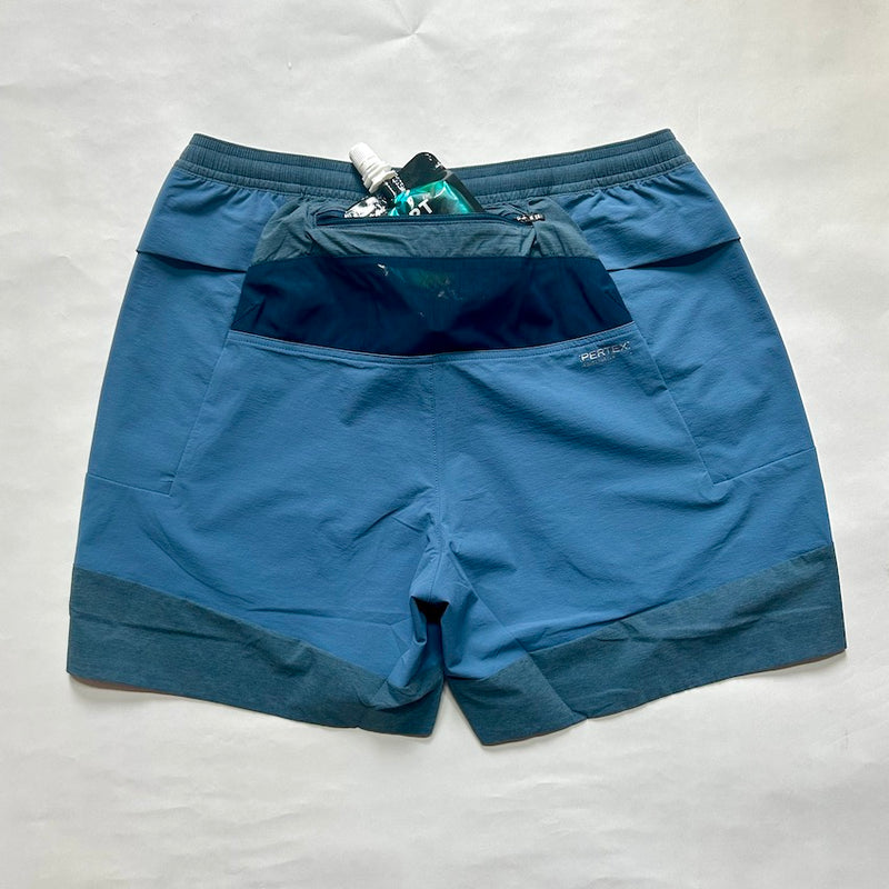 ELV1000 5.5in Hybrid Shorts (Men’s / Navy）Teton Bros