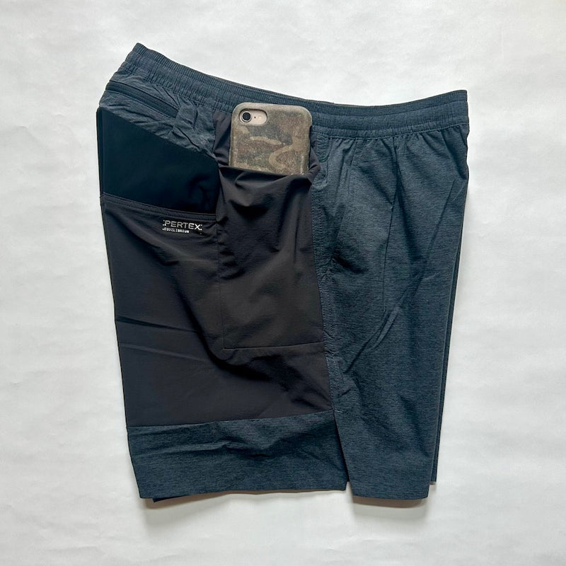 ELV1000 5.5in Hybrid Shorts (Men’s / Black）Teton Bros
