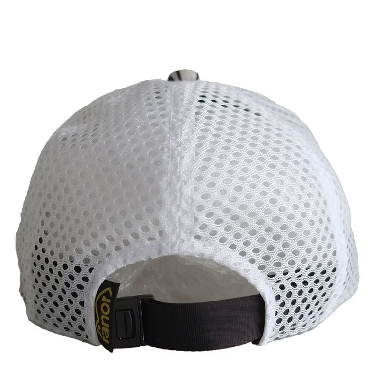 Leaf Mesh Cap（Unisex / White × Black）Ranor
