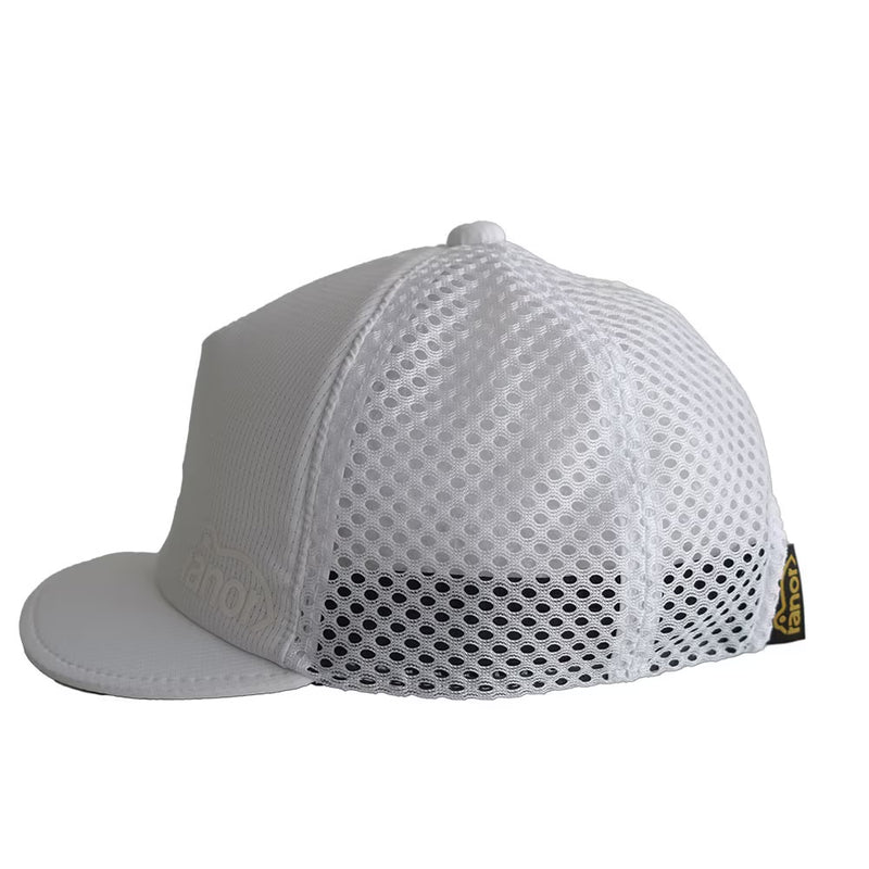 Basic Mesh Cap（Unisex / White）Ranor