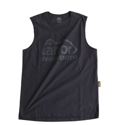 Basic No Sleeve（Unisex / Black）Ranor
